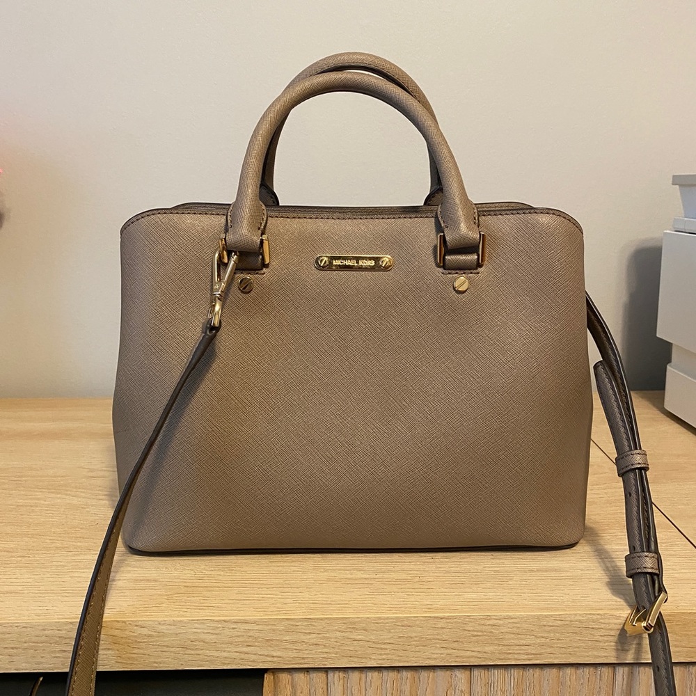Michael Kors Small Savannah Satchel